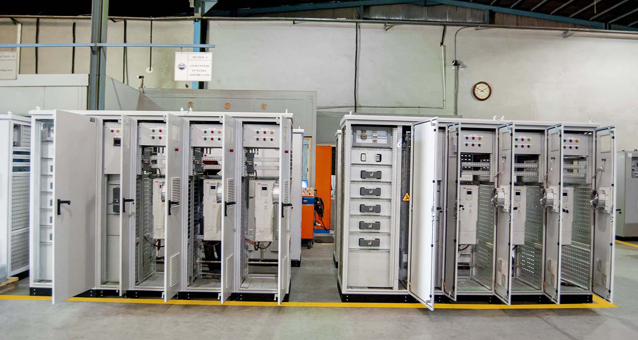 Motor Control Center and Control Panel manufactured by EAMFCO in Saudi Arabia